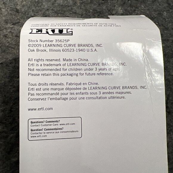 ERTL JOHN DEERE 1/64TH SCALE 5 PIECE 2009 NEW GIFT SET #37538 Die Cast Chassis - Picture 6 of 7